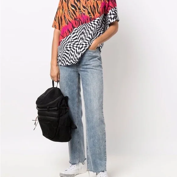 NWT VANS VAULT X ARIES SHIRT DISTORTED CHECK SZ XS Button Up Men's Casual Shirt - Picture 3 of 4